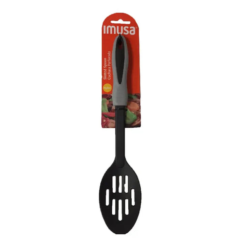 Wholesale Imusa Slotted Spoon Nylon- Mexmax INC your source for modern Mexican groceries.
