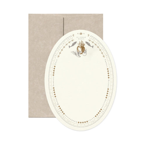 In Corde Maris card