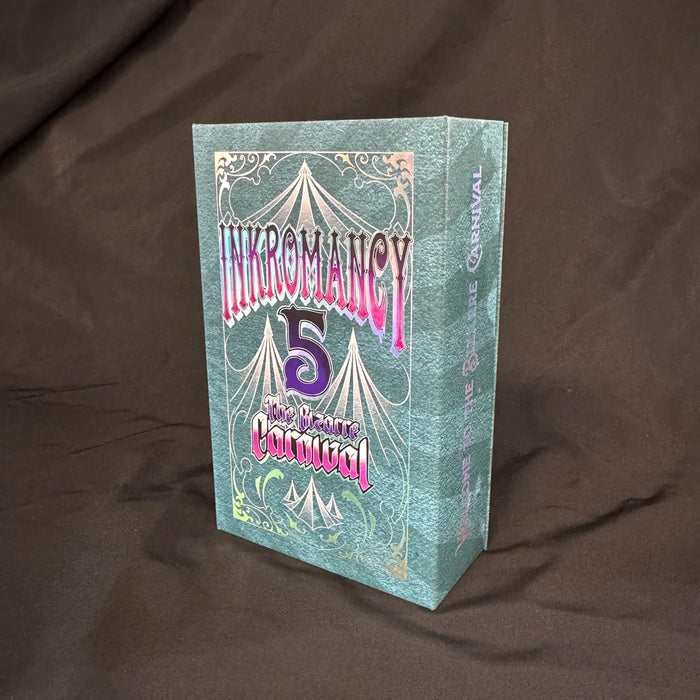 Inkromancy 5: The Bizarre Carnival Tarot Deck
