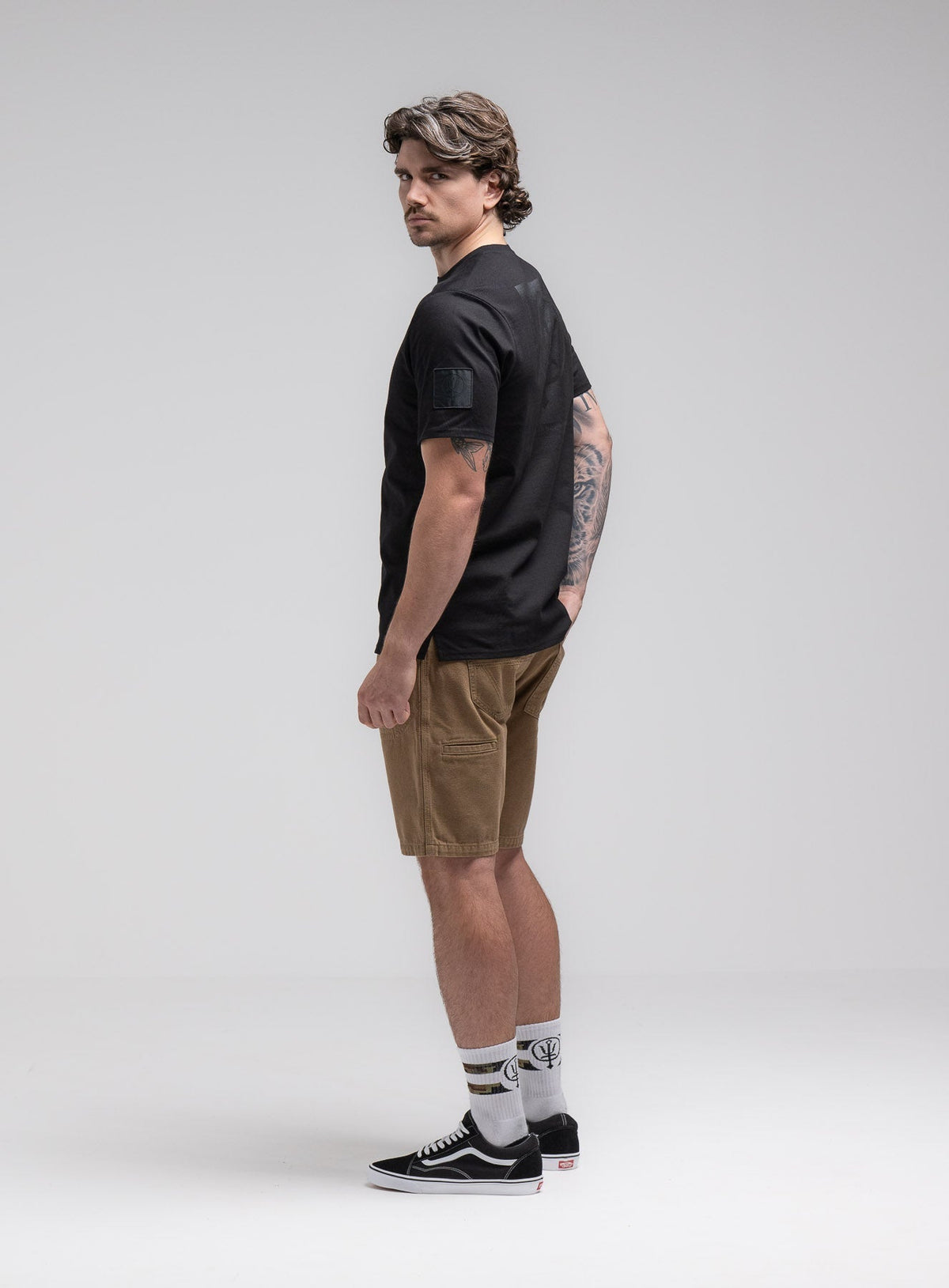 INSIGNIA T-SHIRT - BLACK MARK