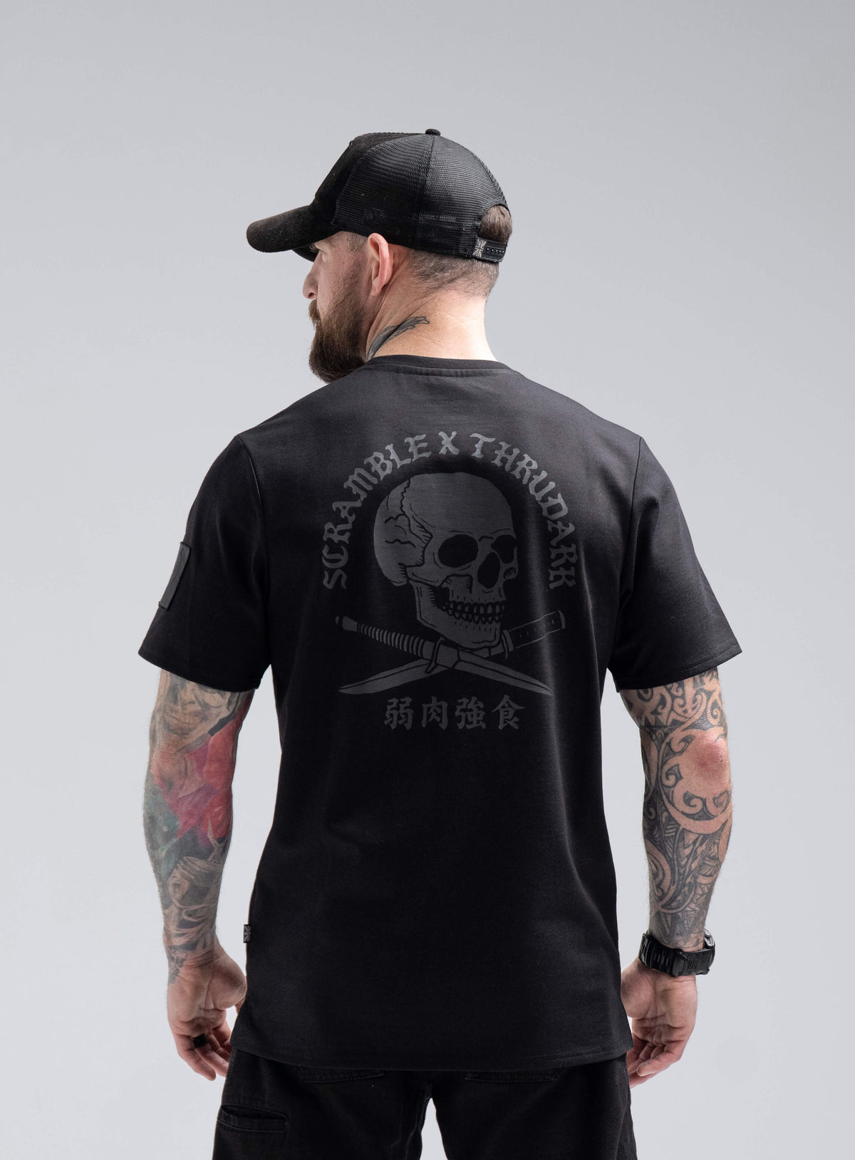 INSIGNIA T-SHIRT - THRUDARK X SCRAMBLE
