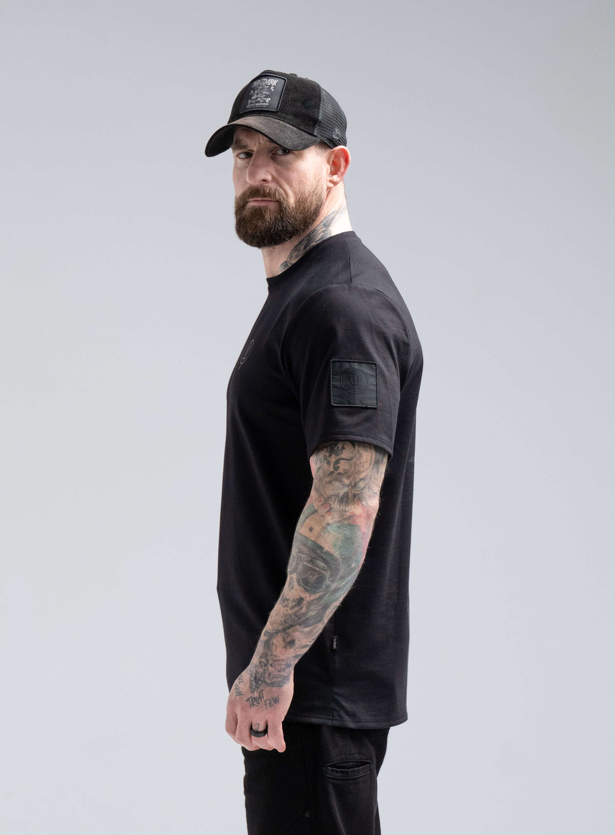 INSIGNIA T-SHIRT - THRUDARK X SCRAMBLE