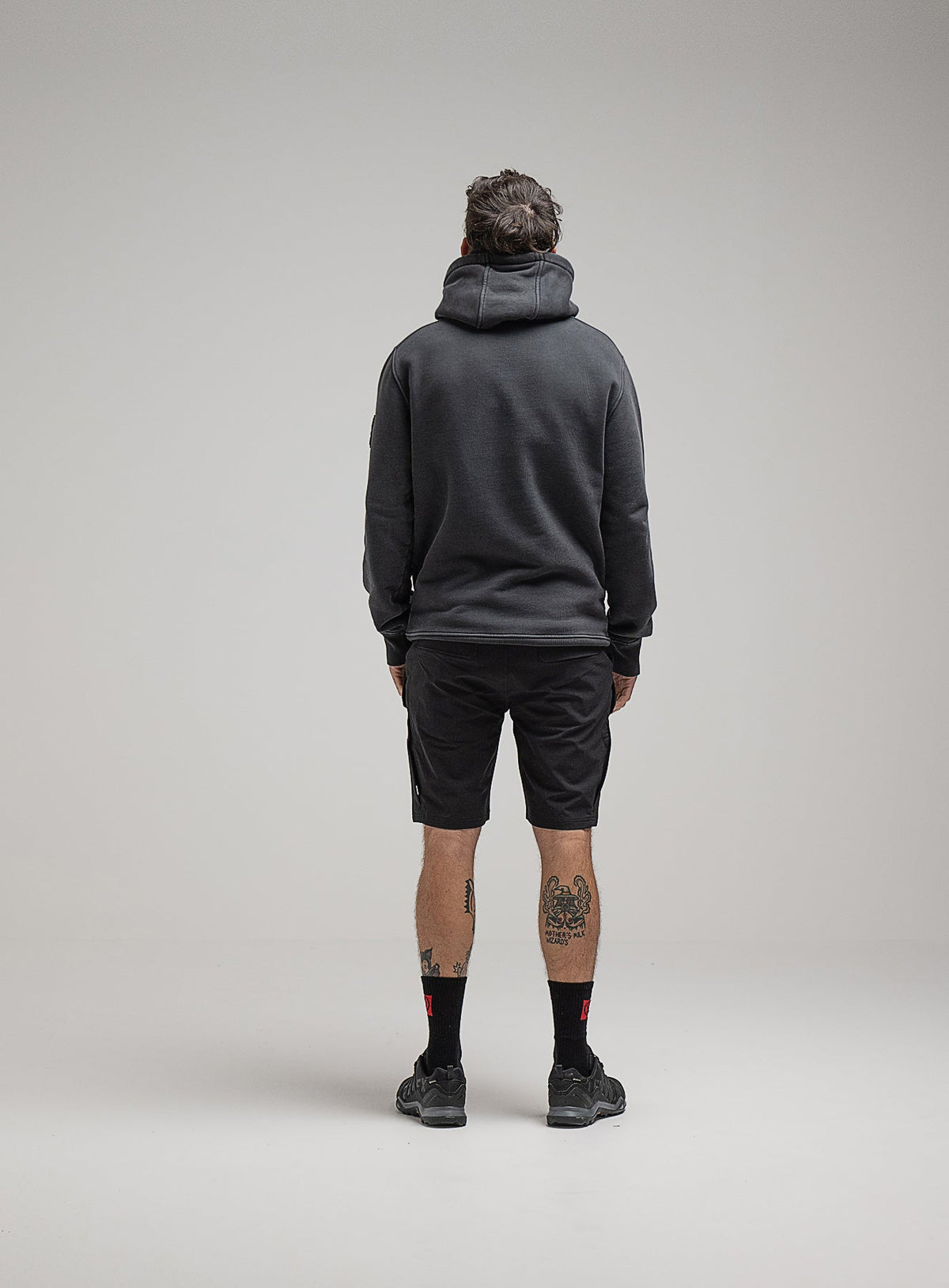 INSIGNIA HOODIE WASHED