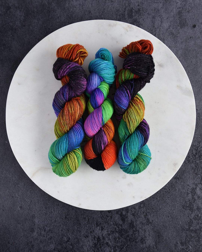 Destination Yarn fingering weight yarn International Space Station - Dyed to Order