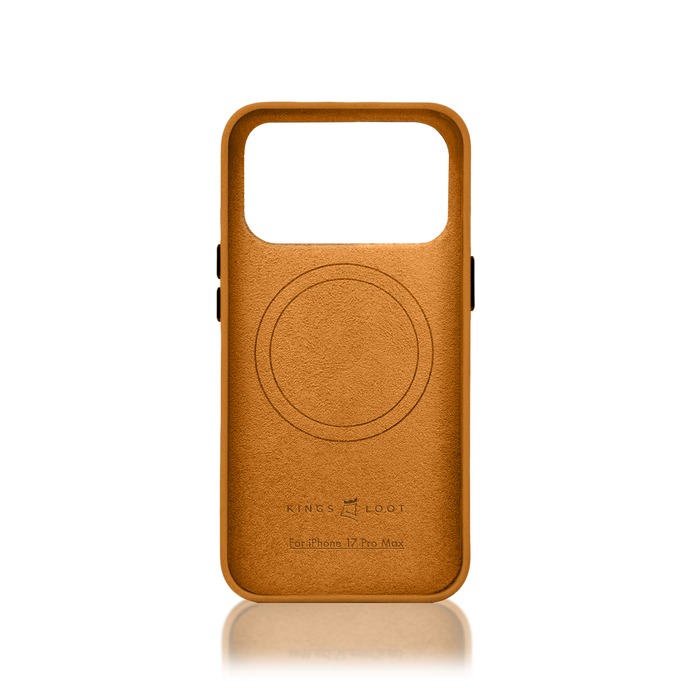 Cognac / iPhone 17 Pro Max