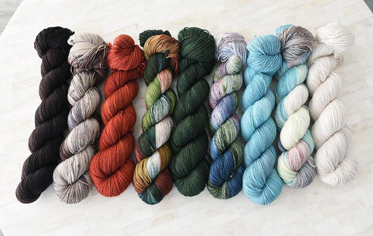 Destination Yarn Mini Skein Set Italy - MINI SKEIN SET
