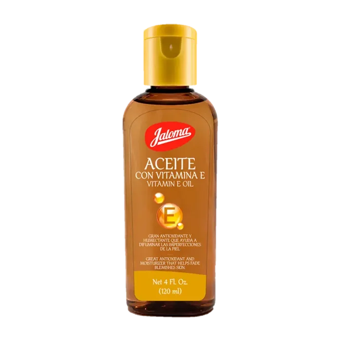 Wholesale Jaloma Aceite Con Vitamina E 4 oz - Nourishing Oil for Healthy Skin at Mexmax INC