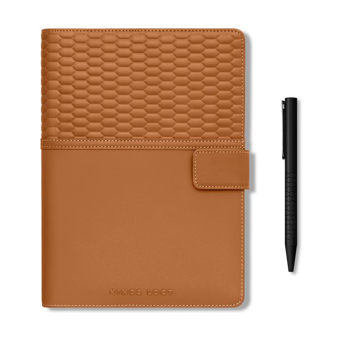 Saffron / Black