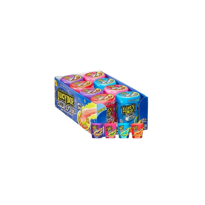 Juicy Drops Gummy Dip'n Stick 3.39 oz available at Mexmax INC, ideal for wholesale buyers.