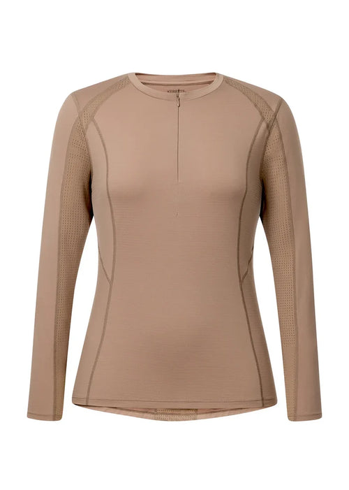 Kerrits Precision Long Sleeve Crew Neck Tech Top - Final Sale