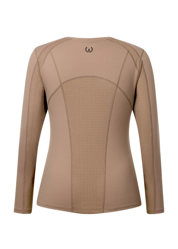 Kerrits Precision Long Sleeve Crew Neck Tech Top - Final Sale