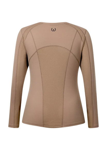 Kerrits Precision Long Sleeve Crew Neck Tech Top - Final Sale