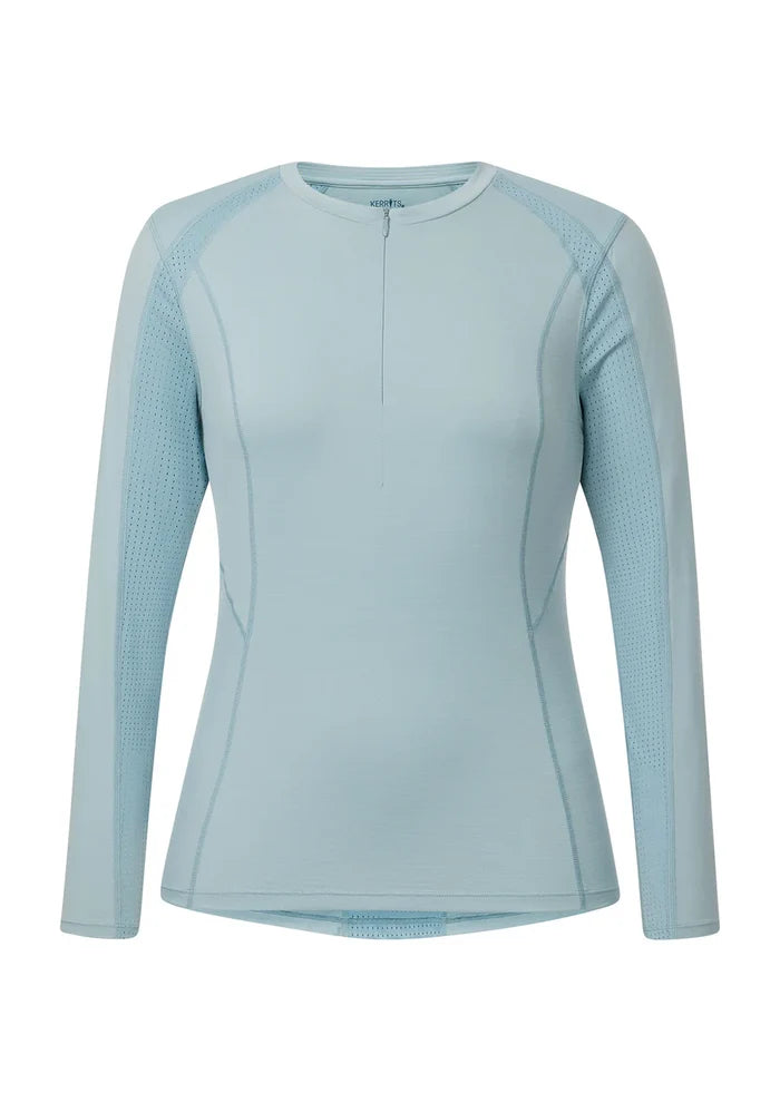 Kerrits Precision Long Sleeve Crew Neck Tech Top - Final Sale