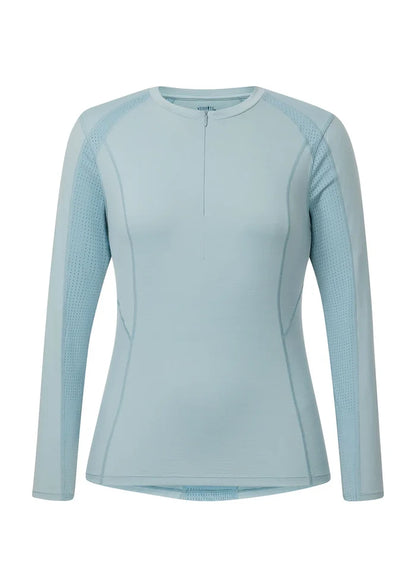 Kerrits Precision Long Sleeve Crew Neck Tech Top - Final Sale