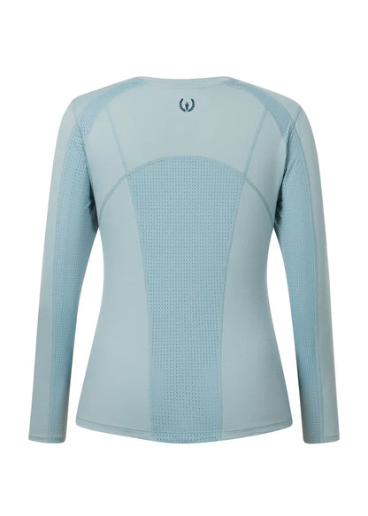 Kerrits Precision Long Sleeve Crew Neck Tech Top - Final Sale