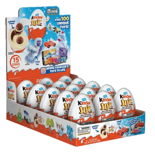 Wholesale Kinder Joy Tray Everyday- Get bulk Kinder Joy treats at Mexmax INC