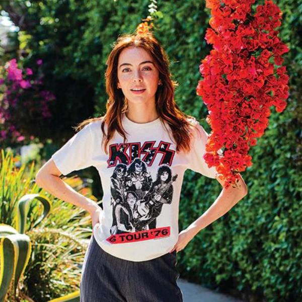 Kiss Band Tee