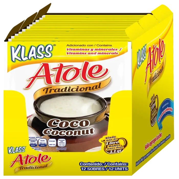 Wholesale Klass Atole Coco (4x12ct) Embrace tradition with Mexmax INC