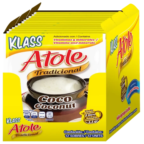 Wholesale Klass Atole Coco (4x12ct) Embrace tradition with Mexmax INC