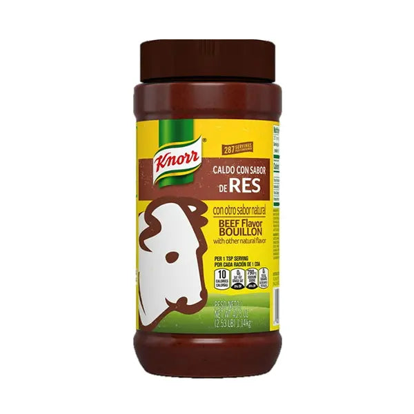 Knorr Granulated Beef Bouillon - 2.53 lb