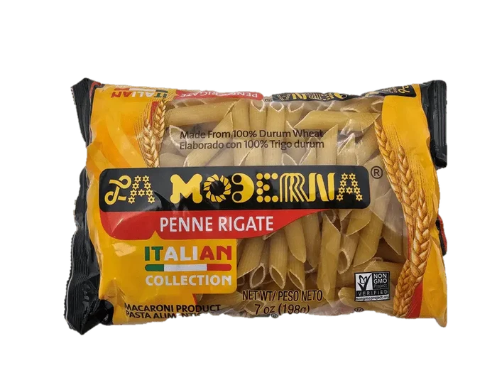 Wholesale La Moderna Penne Rigate- Premium pasta for your culinary needs.