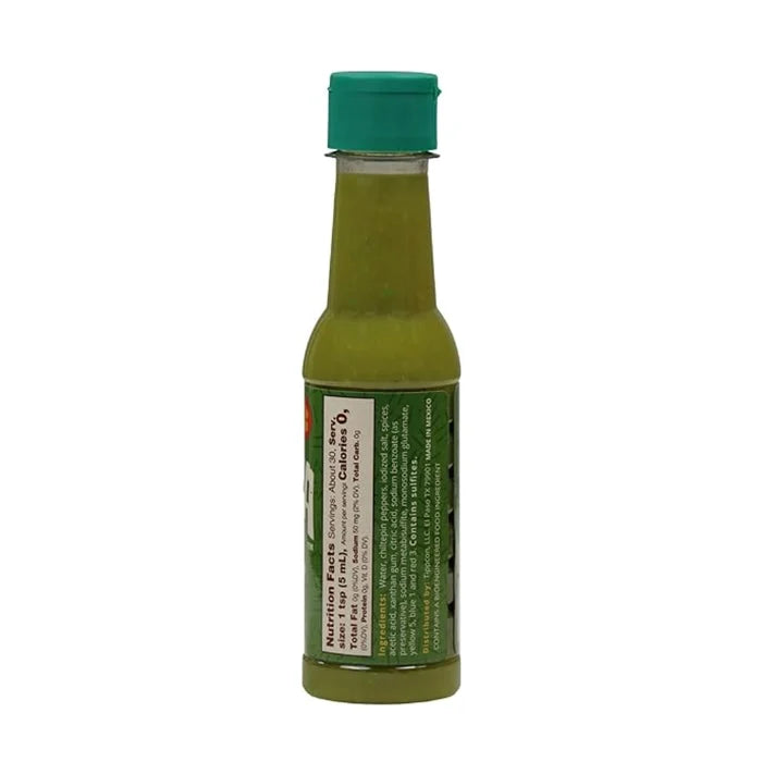 La Perrona Hot Sauce Chiltepin Green Habanero - 5 oz