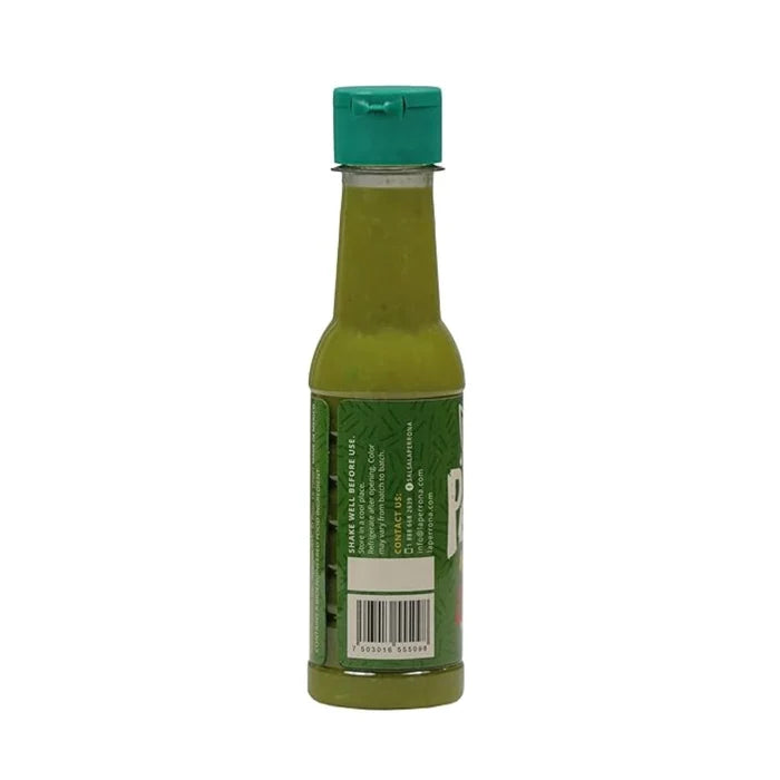 La Perrona Hot Sauce Chiltepin Green Habanero - 5 oz