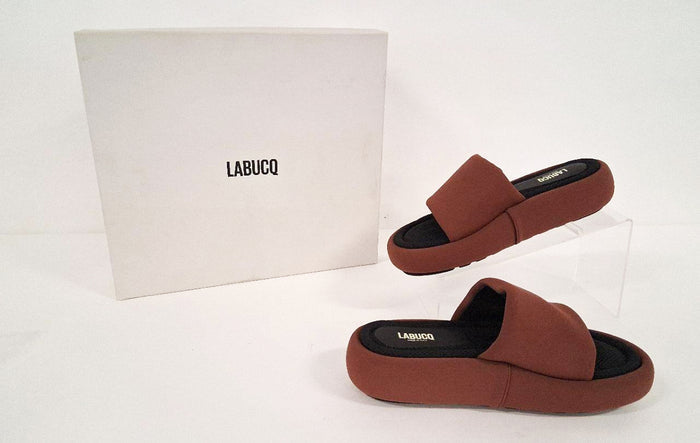 Labucq Raisin Floatie Slides Size 40