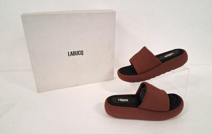 Labucq Raisin Floatie Slides Size 40