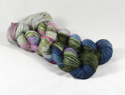 Destination Yarn fingering weight yarn Lake Como - dyed to order