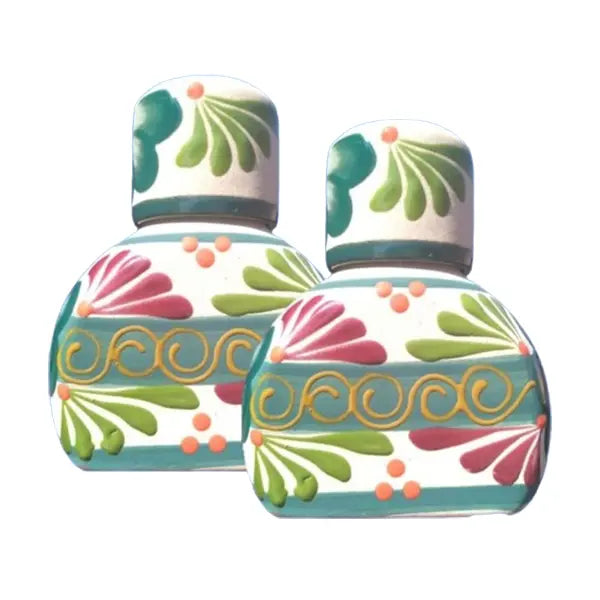 Licorera Decorativo Engobe w/ Cup 6.8 oz - 1 L