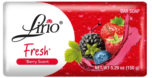 Lirio Fresh Soap Berry - 5.29 oz