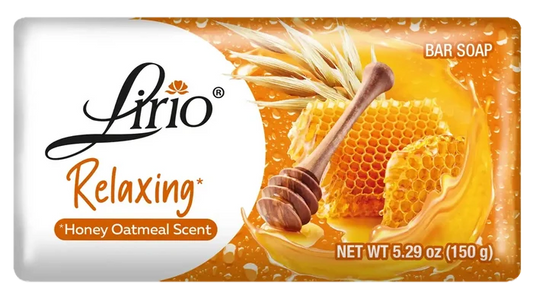 Lirio Soothing Soap Honey Oatmeal - 5.29 oz
