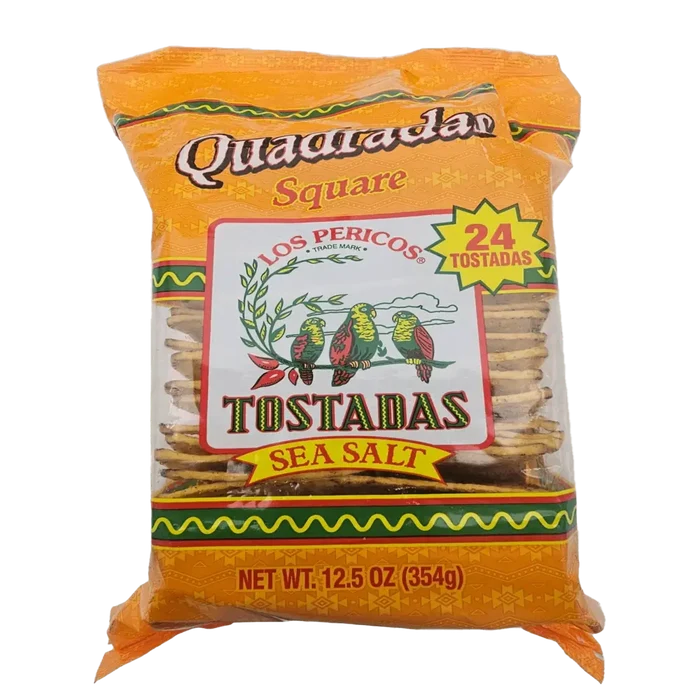 Get Your Wholesale Los Pericos Quadradas Snacks - Mexmax INC