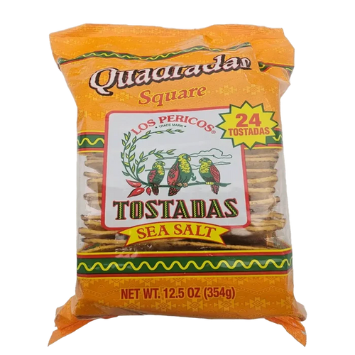 Get Your Wholesale Los Pericos Quadradas Snacks - Mexmax INC