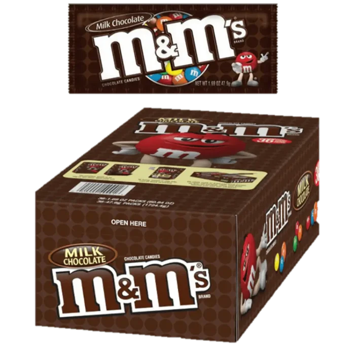 M&M Chocolate Pieces - Wholesale Candy Supplier at Mexmax INC