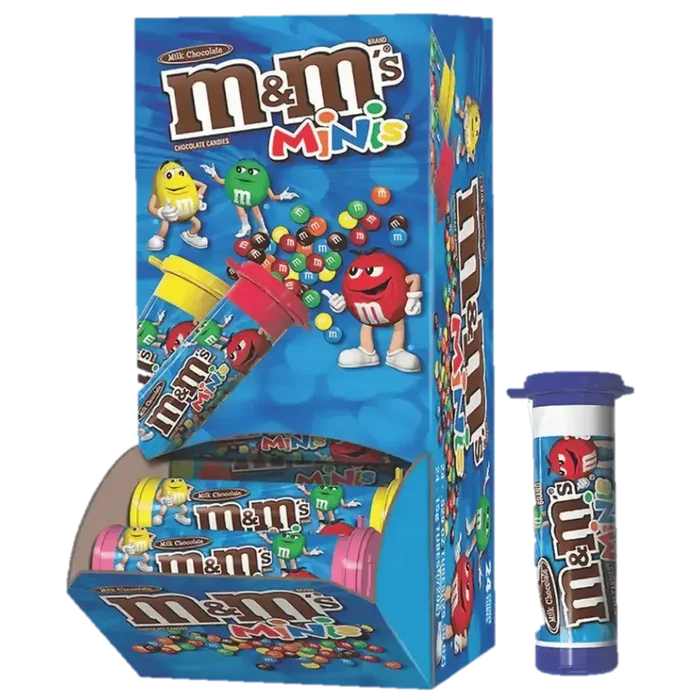 Wholesale M & M Minis Tube Chocolate Pieces - Mexmax IN