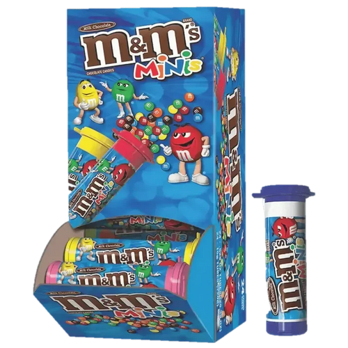 Wholesale M & M Minis Tube Chocolate Pieces - Mexmax IN