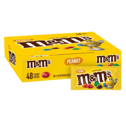 Wholesale M&M Peanut Chocolate Pieces- Irresistible treats for all occasions Get them at Mexmax INC.