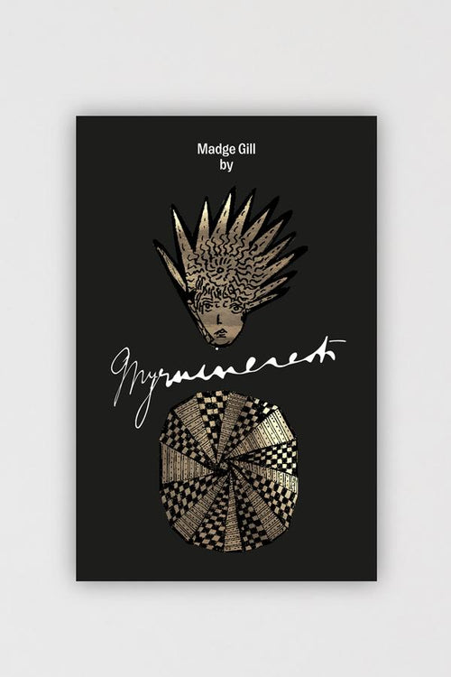 Madge Gill Enamel Pin