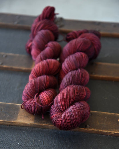 Destination Yarn fingering weight yarn MAIN STREET BRICK