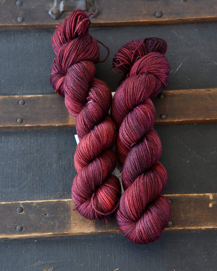 Destination Yarn fingering weight yarn MAIN STREET BRICK