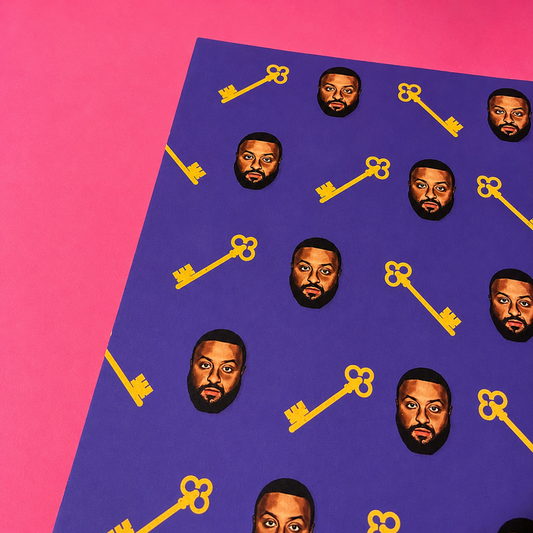 Major Key Wrapping Paper