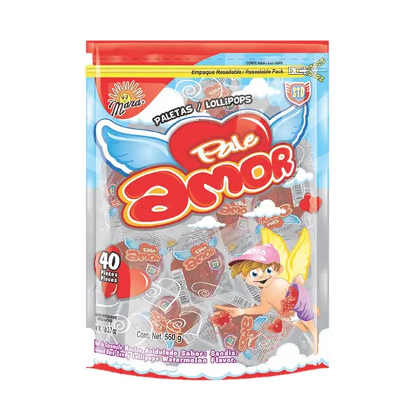 Mara Paleamor Lollipops - 40 ct