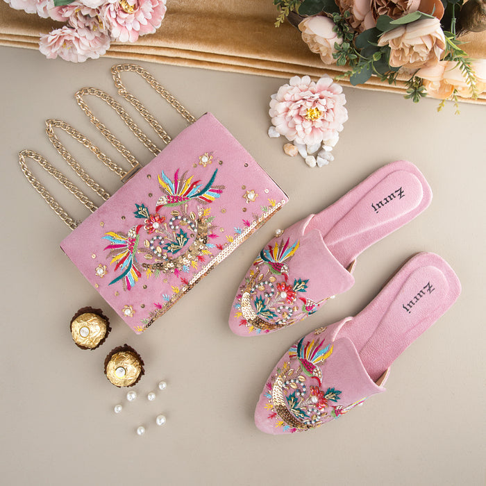 MC-41-Baby Pink (Combo Set)