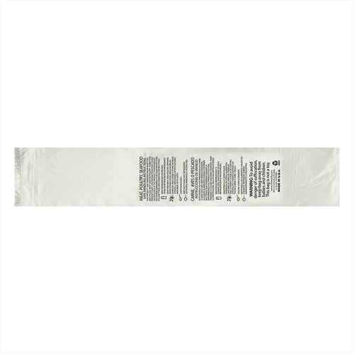 Get Clear Hi-Dens Poly Bag Rolls Wholesale at Mexmax INC.