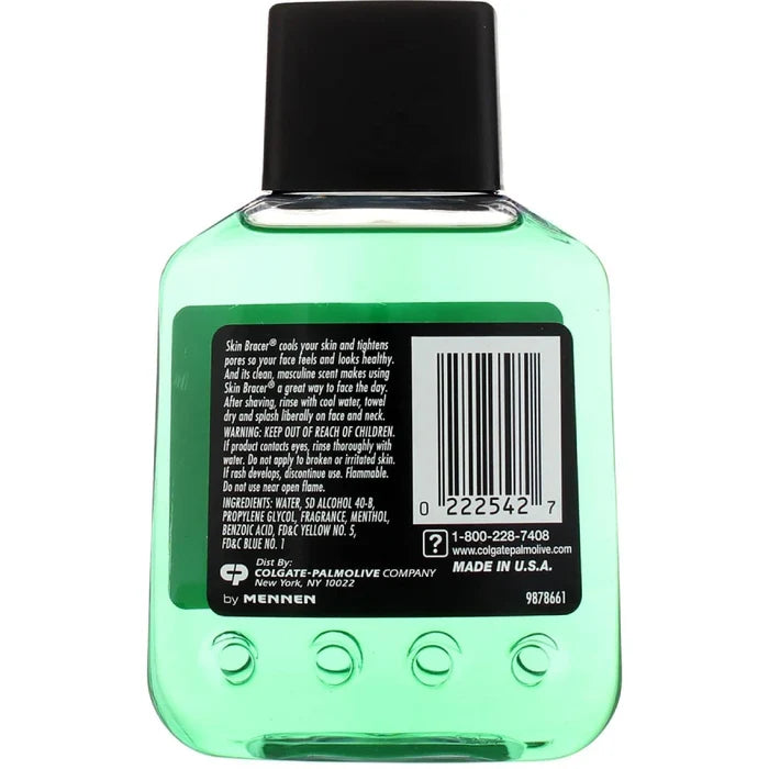Wholesale Skin Bracer Mennen After Shave 7 oz - Refreshing and Cool at Mexmax INC