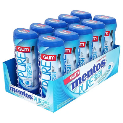 Mentos Gum Fresh Mint 15 pc available at Mexmax INC, ideal for wholesale buyers seeking refreshing gum.