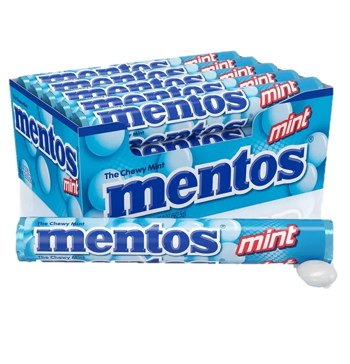 Mentos Roll Mint Candy - Wholesale Mexican Groceries at Mexmax INC
