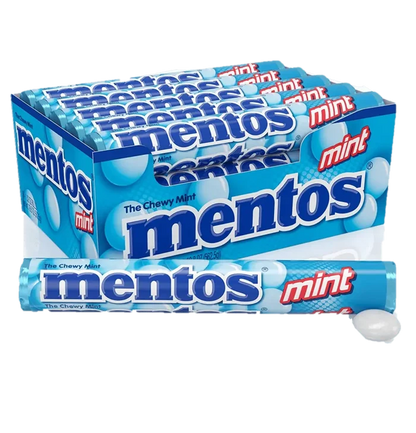 Mentos Roll Mint Candy - Wholesale Mexican Groceries at Mexmax INC